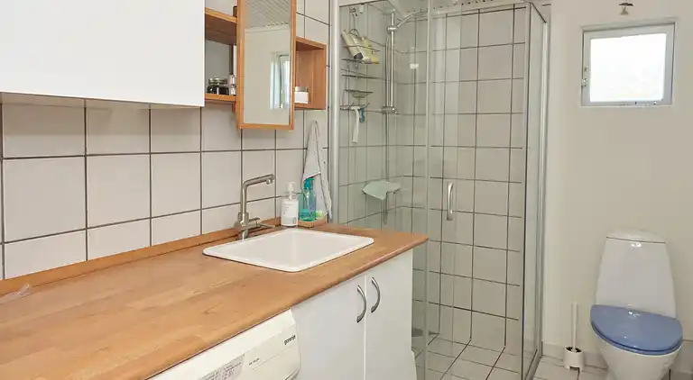 Feriebolig ved Øer Strand