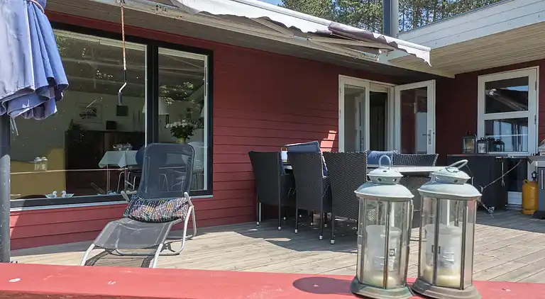 Feriebolig ved Øer Strand