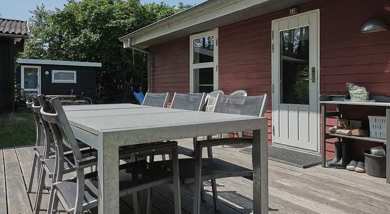 Feriebolig ved Øer Strand