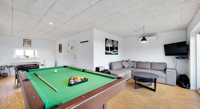 Ferienhaus am Øer Strand