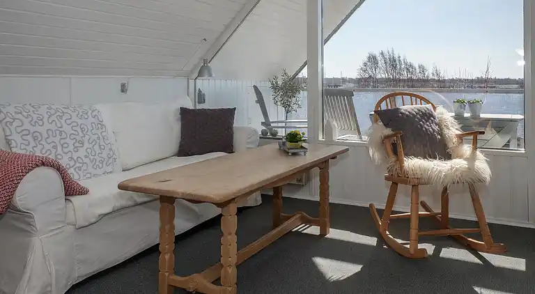 Ferienhaus am Øer Strand