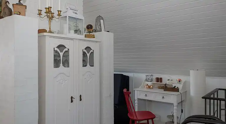 Ferienhaus am Øer Strand