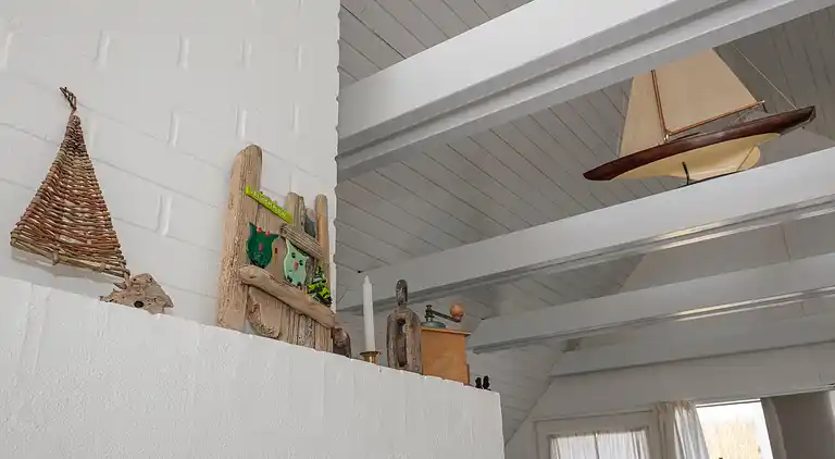 Ferienhaus am Øer Strand