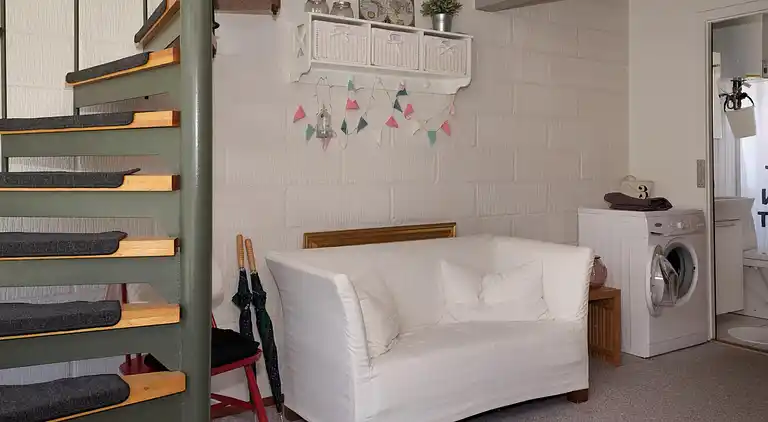 Ferienhaus am Øer Strand