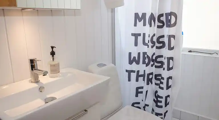 Ferienhaus am Øer Strand