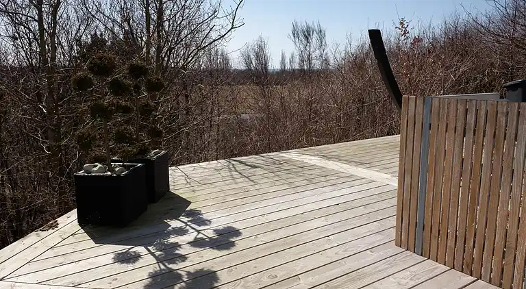 Ferienhaus am Øer Strand