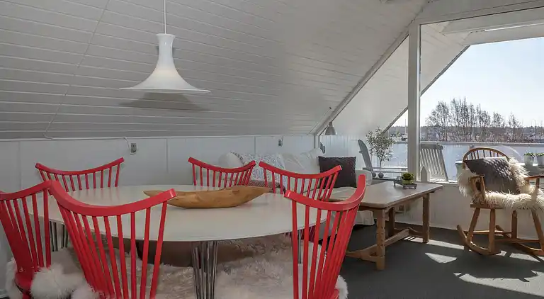 Ferienhaus am Øer Strand