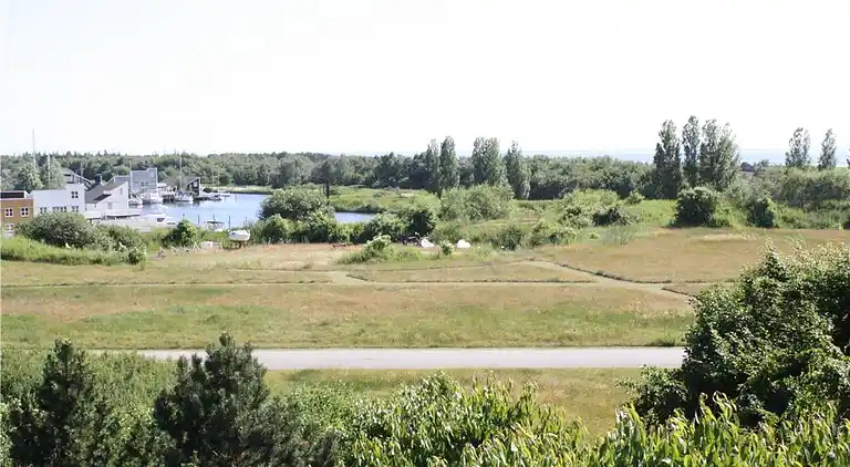 Ferienhaus am Øer Strand