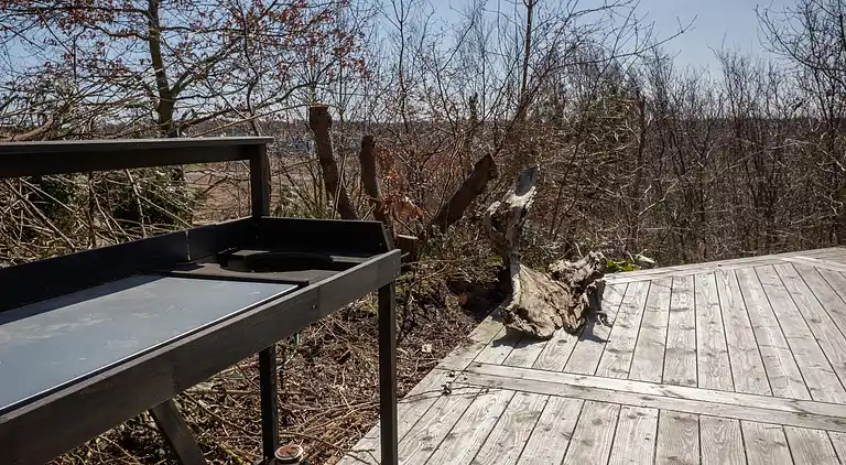 Ferienhaus am Øer Strand