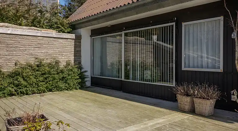 Ferienhaus am Øer Strand