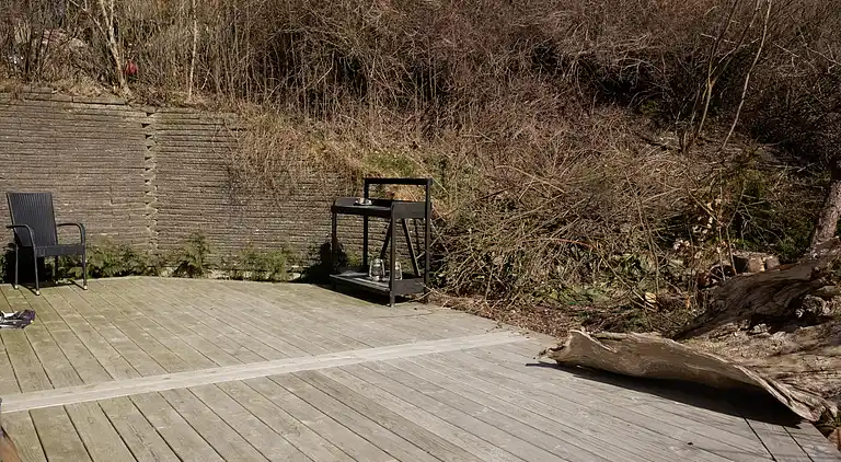 Ferienhaus am Øer Strand