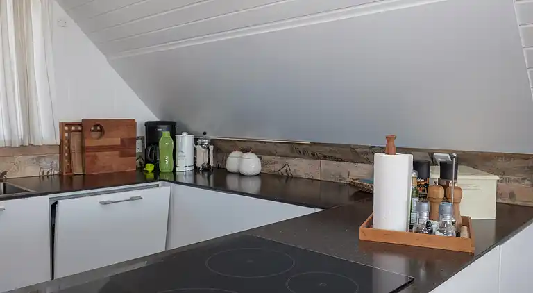 Ferienhaus am Øer Strand