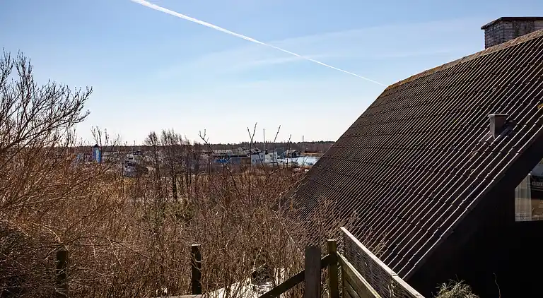 Ferienhaus am Øer Strand