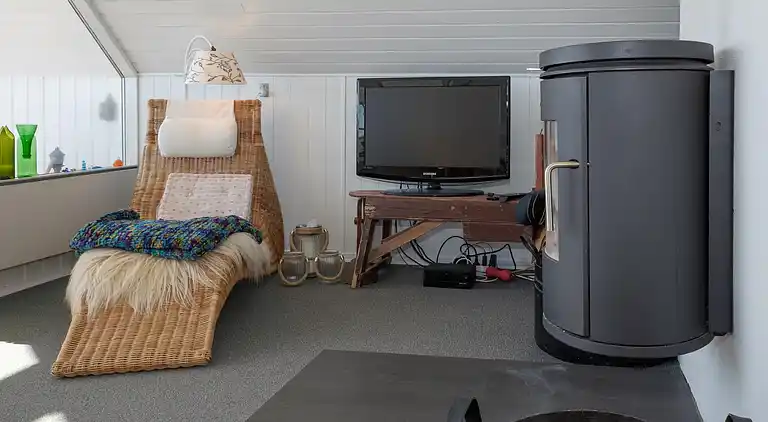 Ferienhaus am Øer Strand