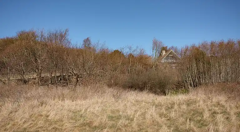 Ferienhaus am Øer Strand