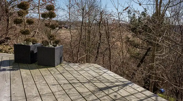 Ferienhaus am Øer Strand