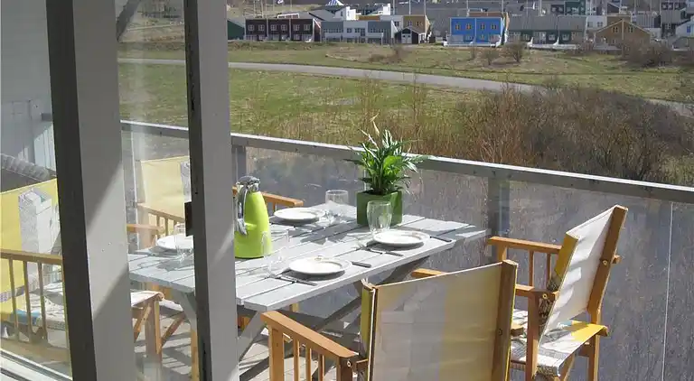 Ferienhaus am Øer Strand