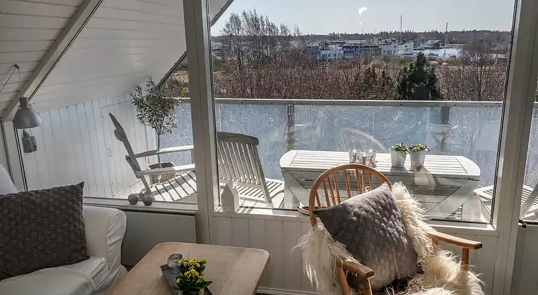 Ferienhaus am Øer Strand