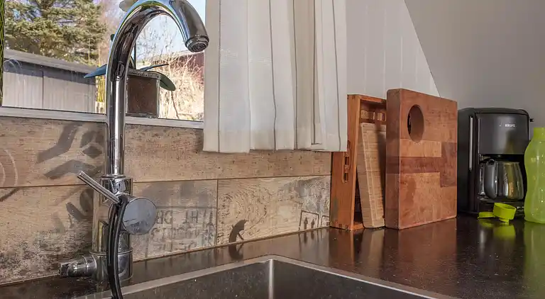 Ferienhaus am Øer Strand