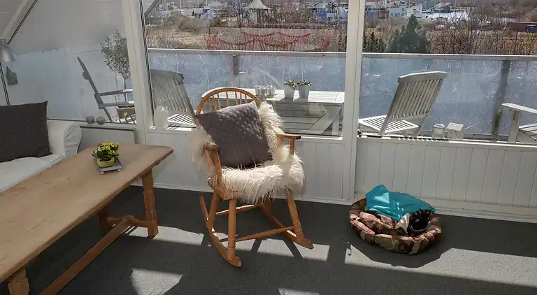 Ferienhaus am Øer Strand