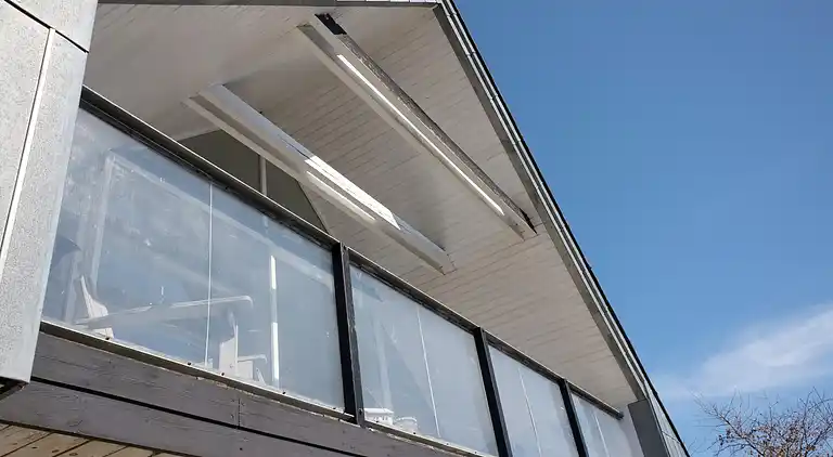 Ferienhaus am Øer Strand