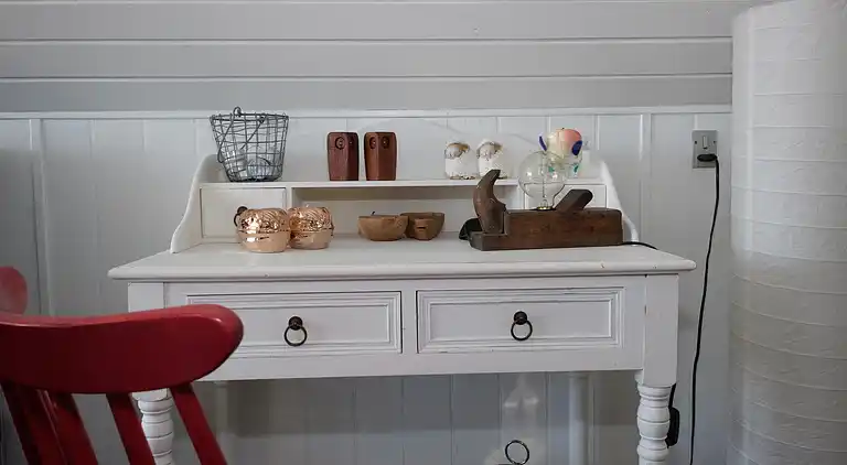 Ferienhaus am Øer Strand