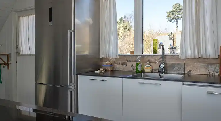 Ferienhaus am Øer Strand