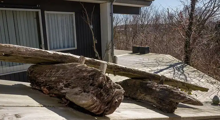 Ferienhaus am Øer Strand