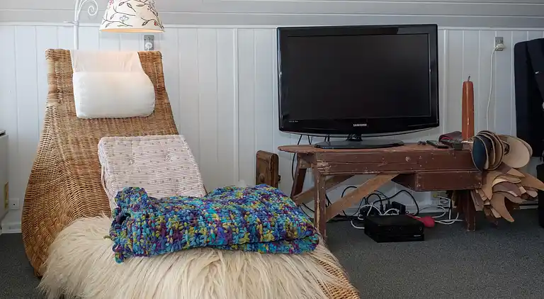 Ferienhaus am Øer Strand