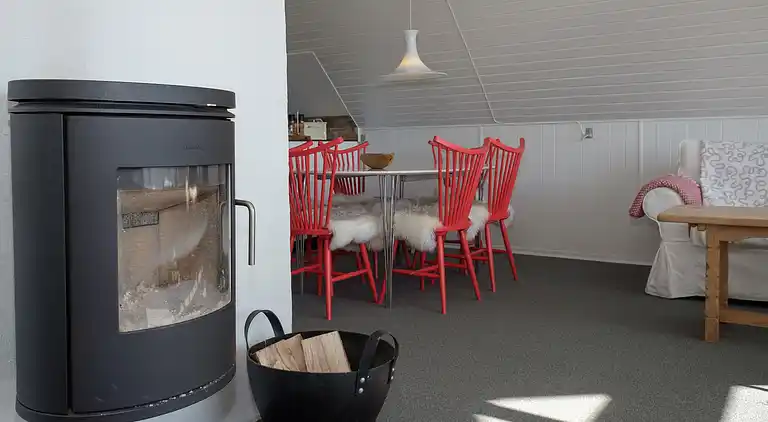 Ferienhaus am Øer Strand