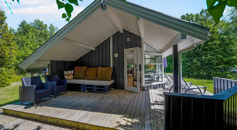 Holiday home in Øer Strand