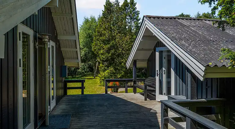 Holiday home in Øer Strand