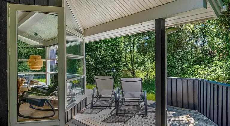 Holiday home in Øer Strand