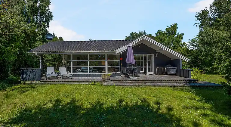 Holiday home in Øer Strand