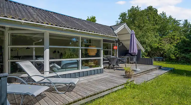 Holiday home in Øer Strand