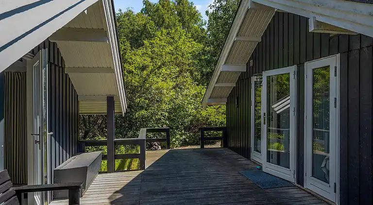 Holiday home in Øer Strand