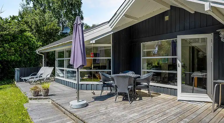 Holiday home in Øer Strand