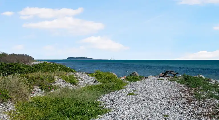 Holiday home in Øer Strand