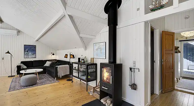 Holiday home in Øer Strand