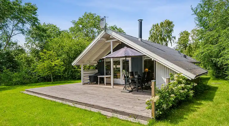 Holiday home in Øer Strand