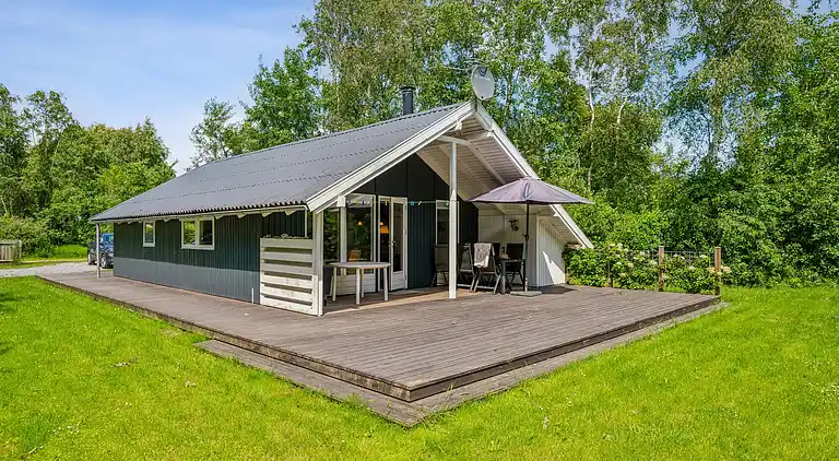 Holiday home in Øer Strand