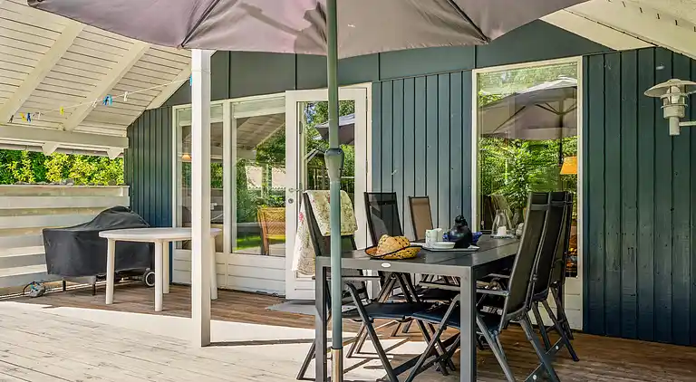 Holiday home in Øer Strand