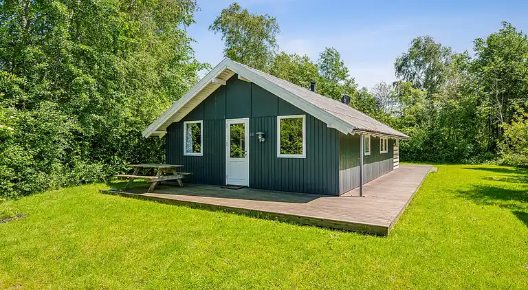 Holiday home in Øer Strand
