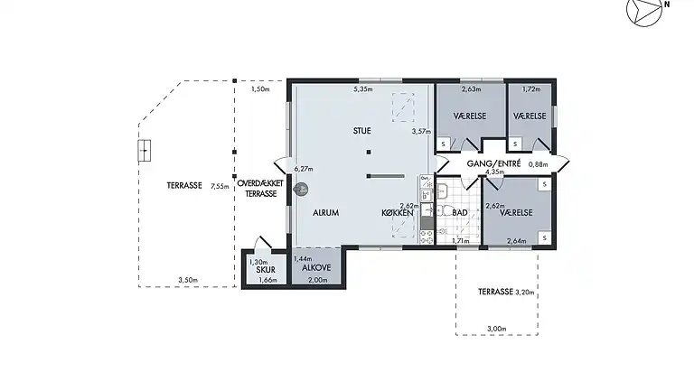 Feriebolig i Ebeltoft