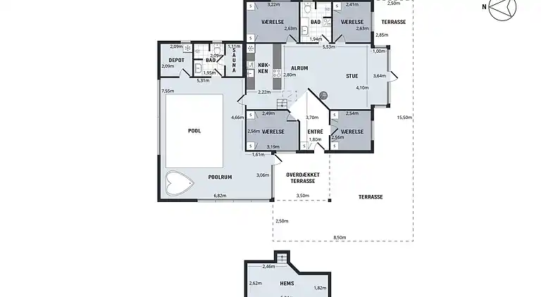 Feriebolig i Ebeltoft