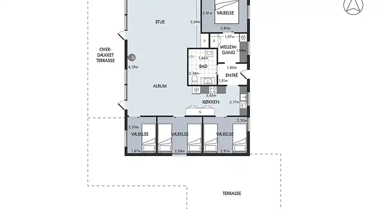 Feriebolig i Ebeltoft