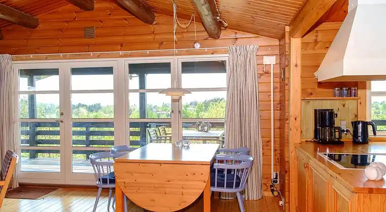 Feriebolig ved Vibæk Strand