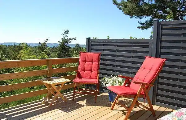 Feriebolig ved Vibæk Strand