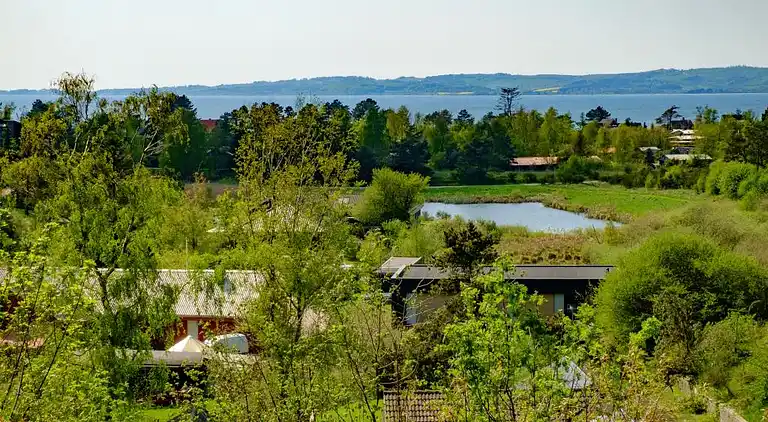 Feriebolig ved Vibæk Strand