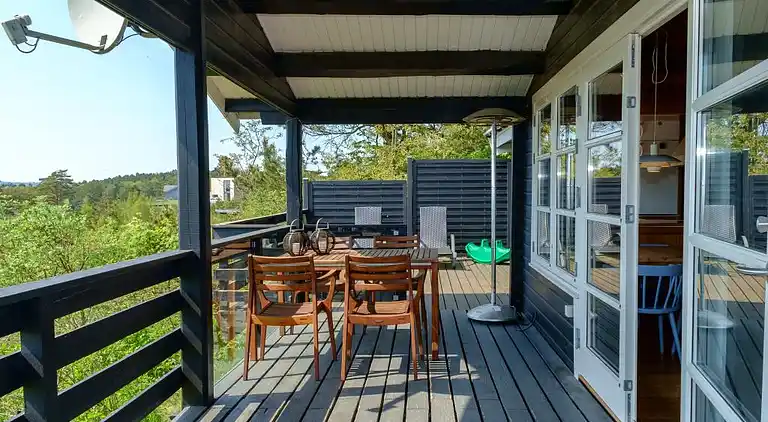 Feriebolig ved Vibæk Strand